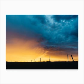 After The Storm Canvas Print