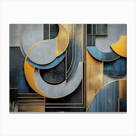 Modern Abstract 1 Canvas Print