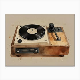 Turntable Toile