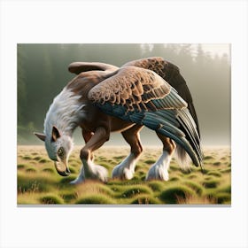 Eaglehorse Canvas Print