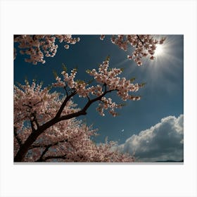 Cherry Blossoms 3 Canvas Print