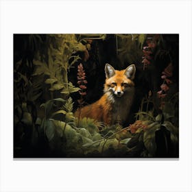 Corsac Fox 3 Canvas Print