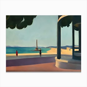 'The Beach' Canvas Print