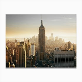 Manhattan, New York, United States Art Print Canvas Print