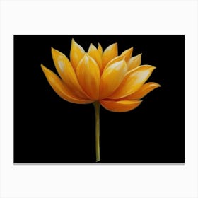 Lotus Flower Canvas Print