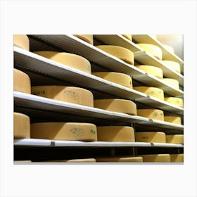 Cheese Factory Canvas Print