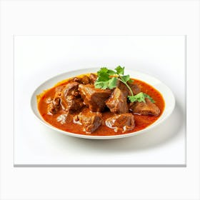 Beef Curry 1 Canvas Print