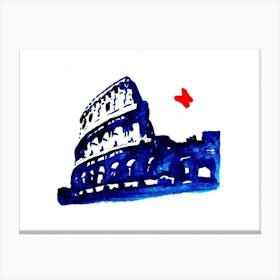 Colosseo Canvas Print