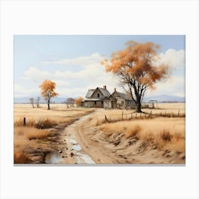 Country Road Canvas Print