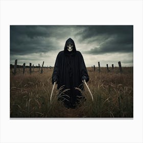 Grim Reaper 1 Canvas Print