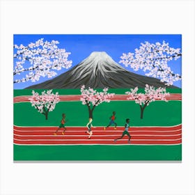 Tokyo 2020 Canvas Print