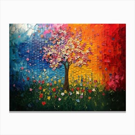 Tree Of Life 1 Canvas Print