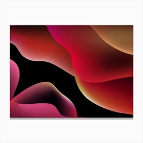 Abstract Painting Canvas Print