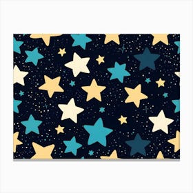 Starry Night 5 Canvas Print