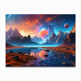 Nebula 24 Canvas Print