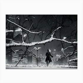 The Detective Collection 10 Canvas Print