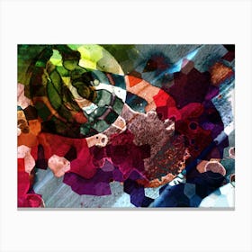 Abstraction Is Modern Art Canvas Print