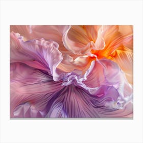 Abstract Flower 2 Canvas Print