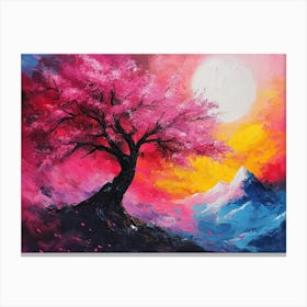 Cherry Blossom Tree 16 Canvas Print