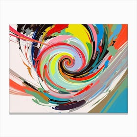 Abstract Painting 750 Canvas Print