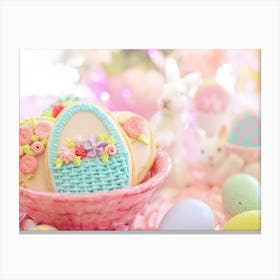 Easter Baskets 4 Canvas Print