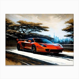 Mclaren F1 5 Canvas Print