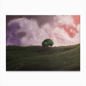 Dreaming Canvas Print