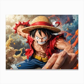One Piece 7 Canvas Print