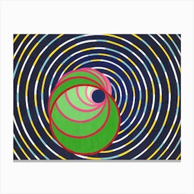 Wormhole Canvas Print