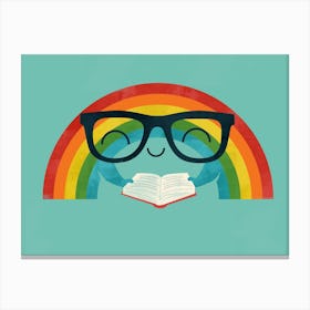 Brainbow Canvas Print