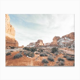 Moab Landscape Canvas Print