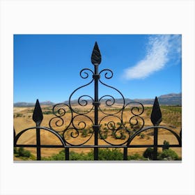 Landscape near Ronda, Spain Canvas Print