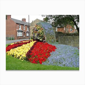 Flower Garden Canvas Print