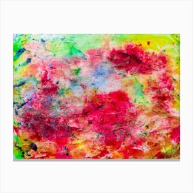 Abstract Painting, Abstract Painting, Abstract Painting Canvas Print