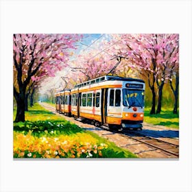 Cherry Blossoms Canvas Print