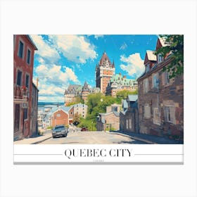 Quebec City Canvas Print