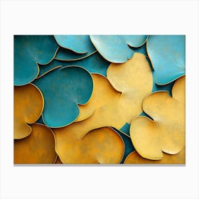 Lotus Leaves Canvas Print