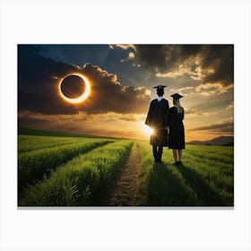 Eclipse Of The Sun 3 Canvas Print