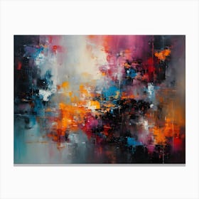 Abstract Painting 12 Canvas Print