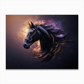 Horse Head 3 Canvas Print