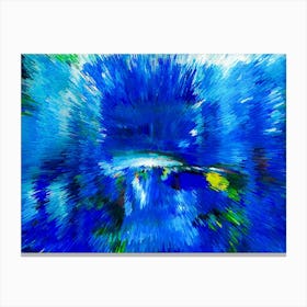 Acrylic Extruded Painting 200 Canvas Print