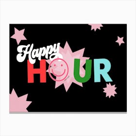 Happy Hour Canvas Print