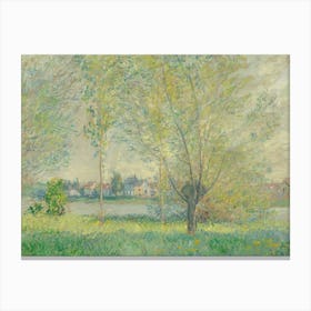 Claude Monet 4 Canvas Print