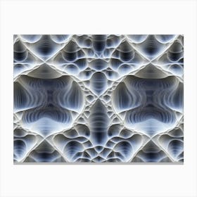 Abstract Pattern Canvas Print