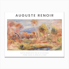 Auguste Renoir Canvas Print