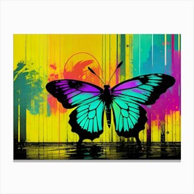 Colorful Butterfly 58 Canvas Print