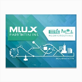 Mulx Logo Canvas Print