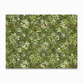 Daisy Canvas Print