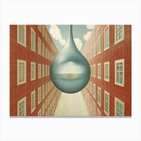 Water Drop 12 2 Canvas Print