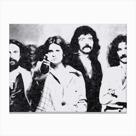 Black Sabbath art band Toile